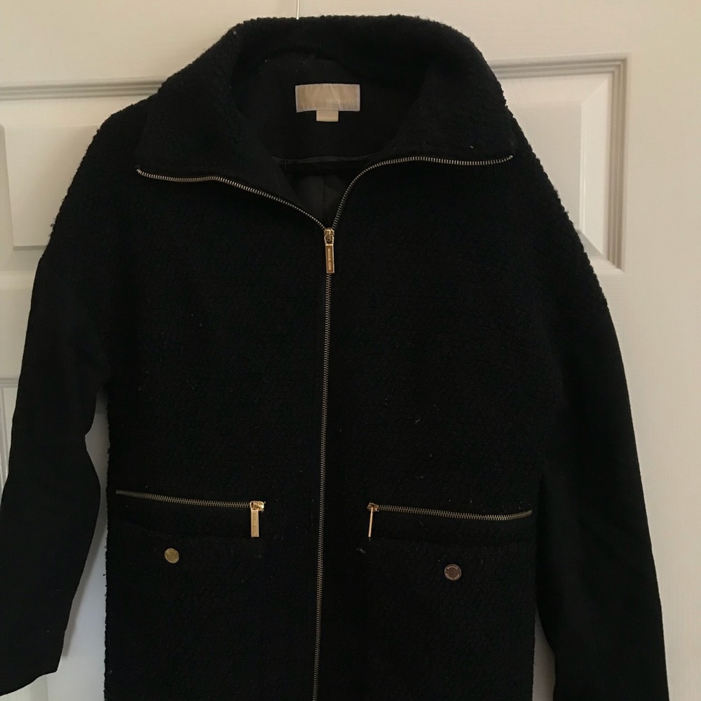Michael Kors Coat, Black
